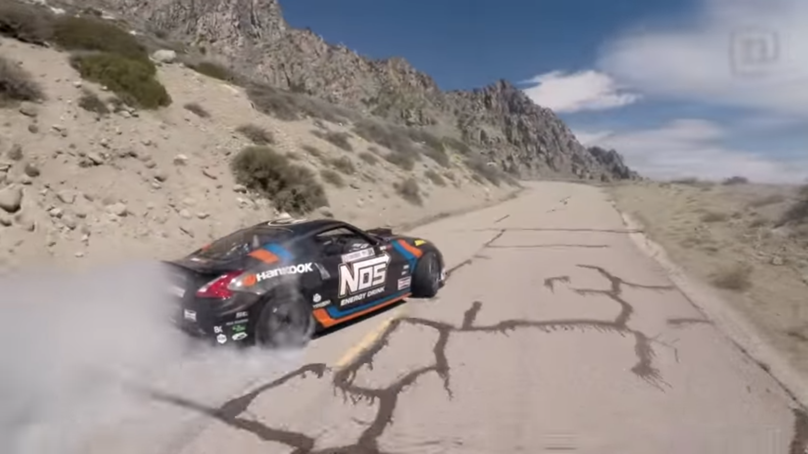Watch This One Take of Chris Forsberg Drifting a Crooked Hillclimb