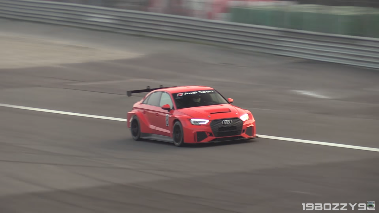 Here’s a Look at the 2017 Audi RS3 LMS TCR