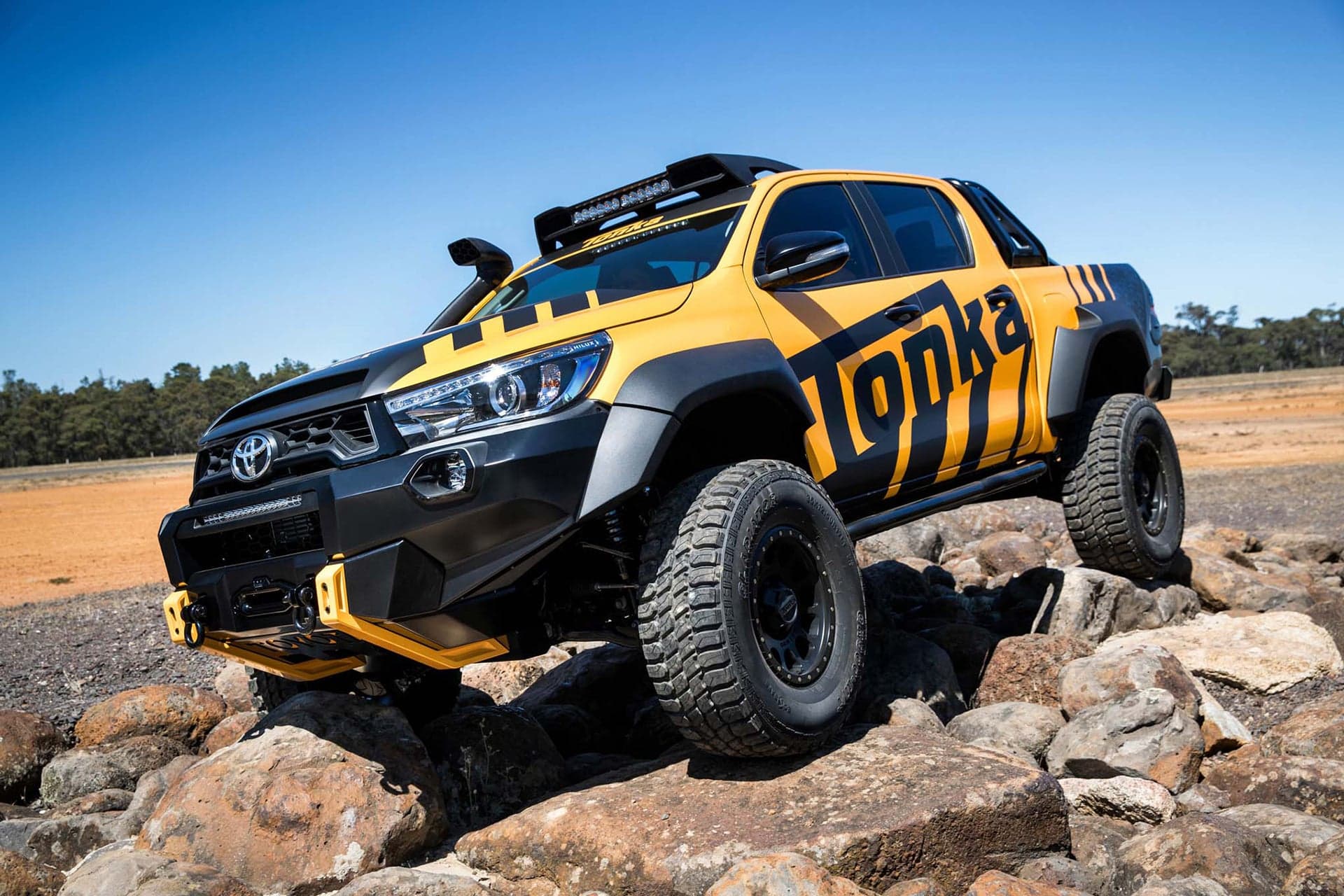 Toyota Could Build Competitor to Ford’s “Ranger Raptor”
