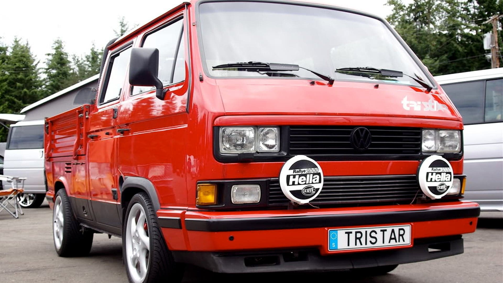 The STI-Swapped Volkswagen Tristar You’ve Always Wanted