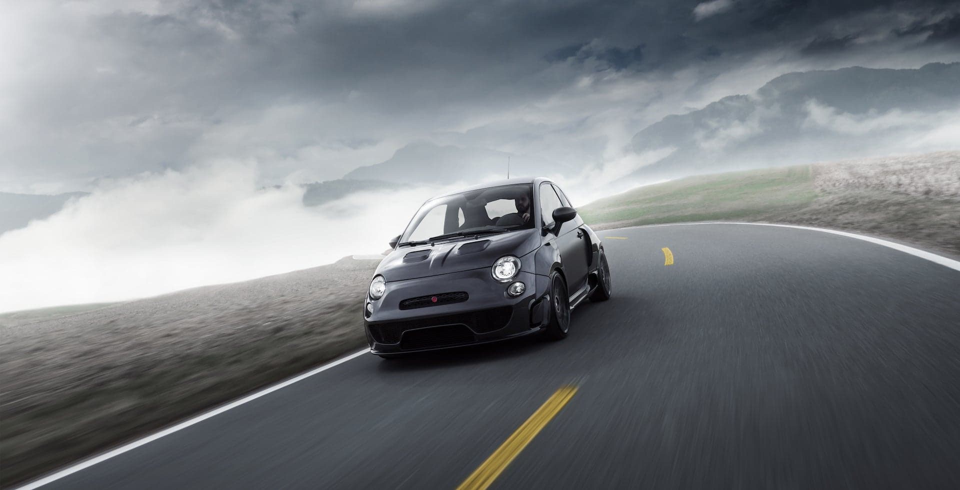 This Fiat 500 Abarth Has 404 HP