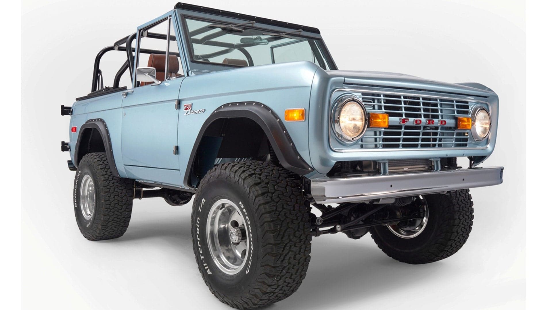 Would You Buy a $200,000 1971 Bronco from Classic Ford Broncos?