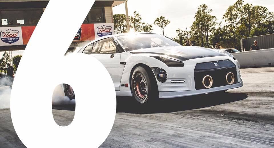 Watch The AMS Alpha G Nissan GT-R Set The World’s First AWD 6-Second Quarter Mile At TX2K17