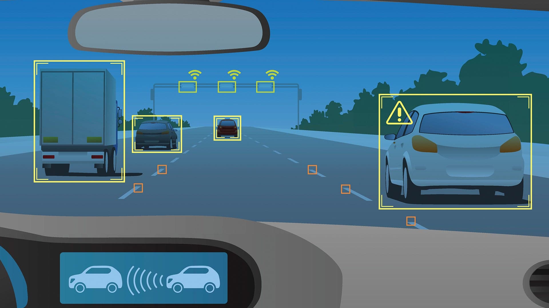 Here’s How The Sensors in Autonomous Cars Work