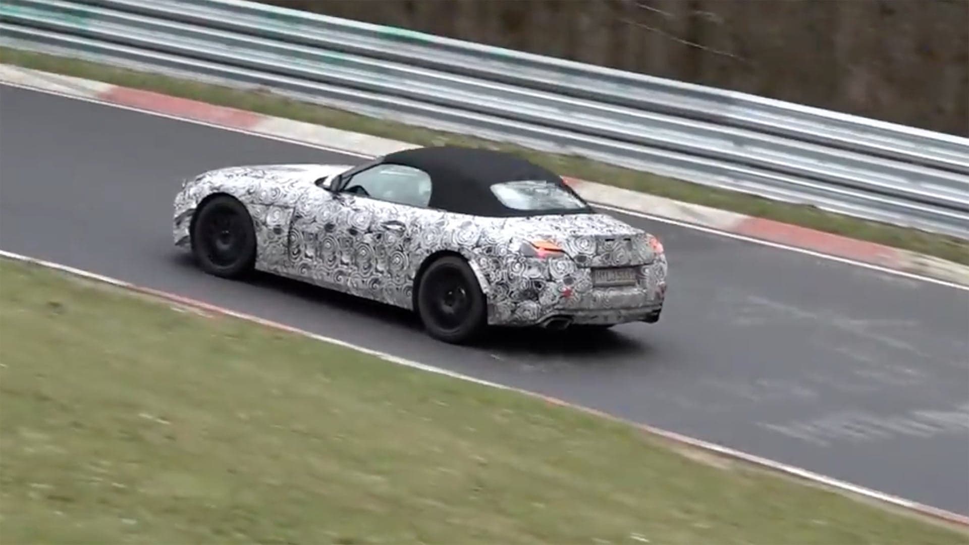 BMW Z4 Concept May Be Revealed at Pebble Beach in August