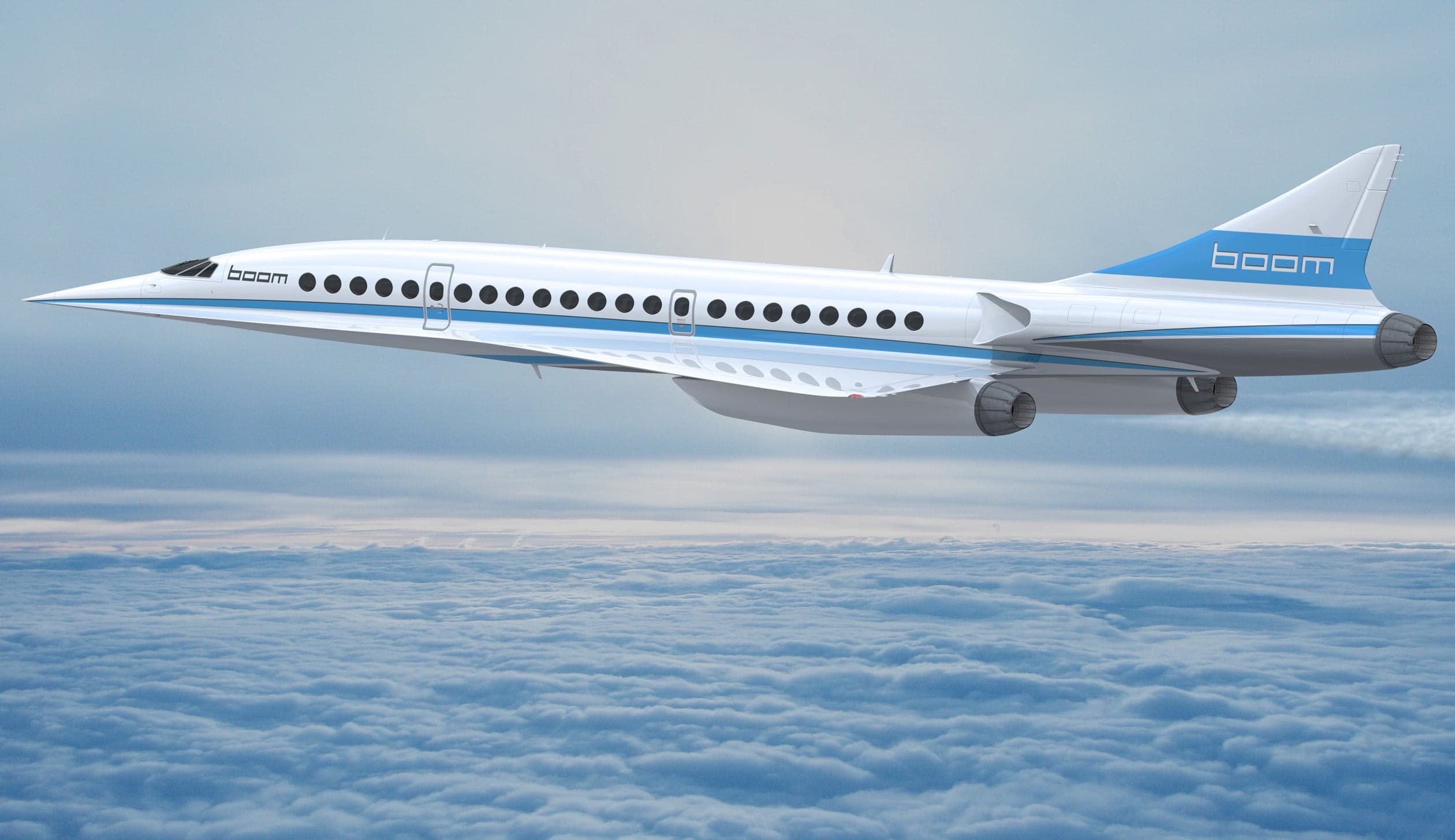 This Company Wants to Develop Planes That Go From NYC to London in About 3 Hours