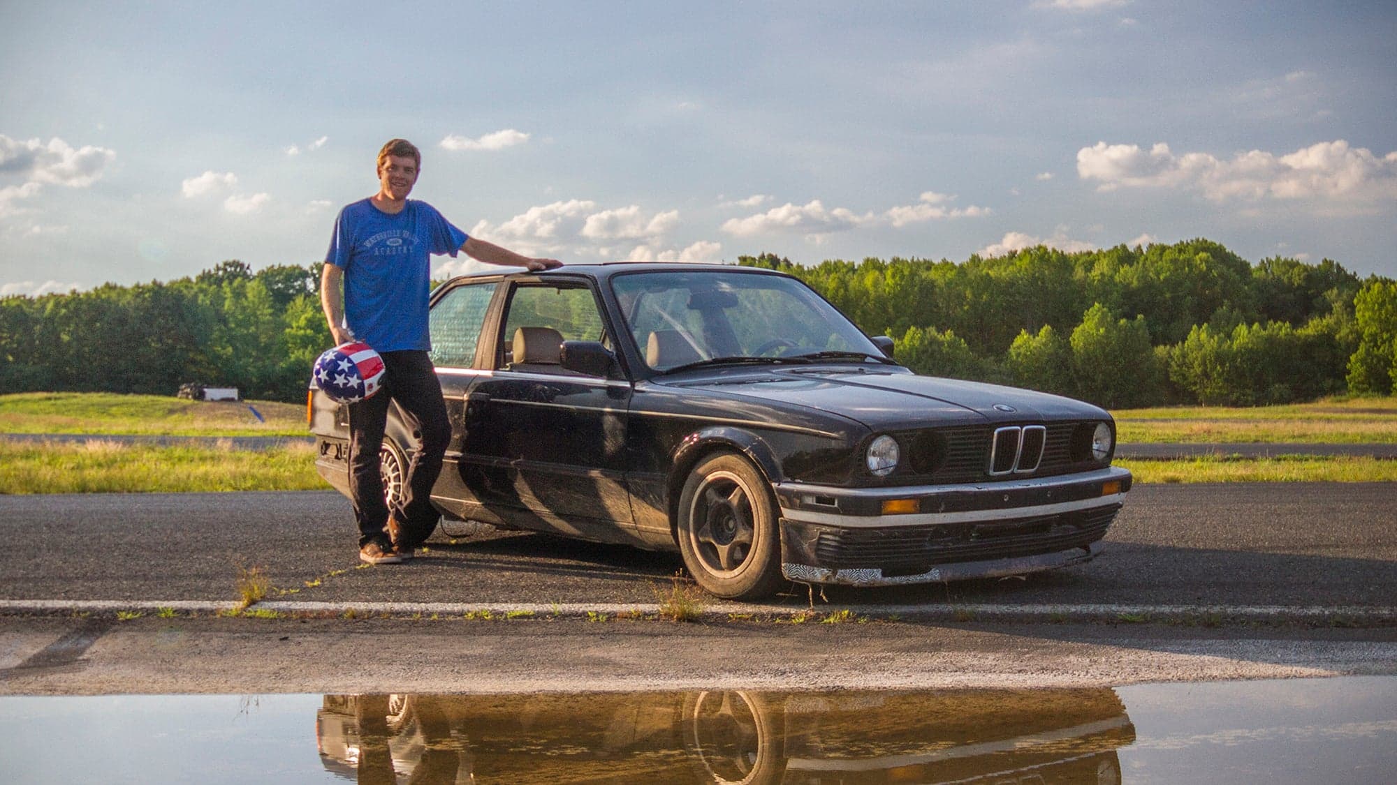 How We Took a $2,000 BMW and Made It Go Off-Roading, Run an Endurance Race, and More