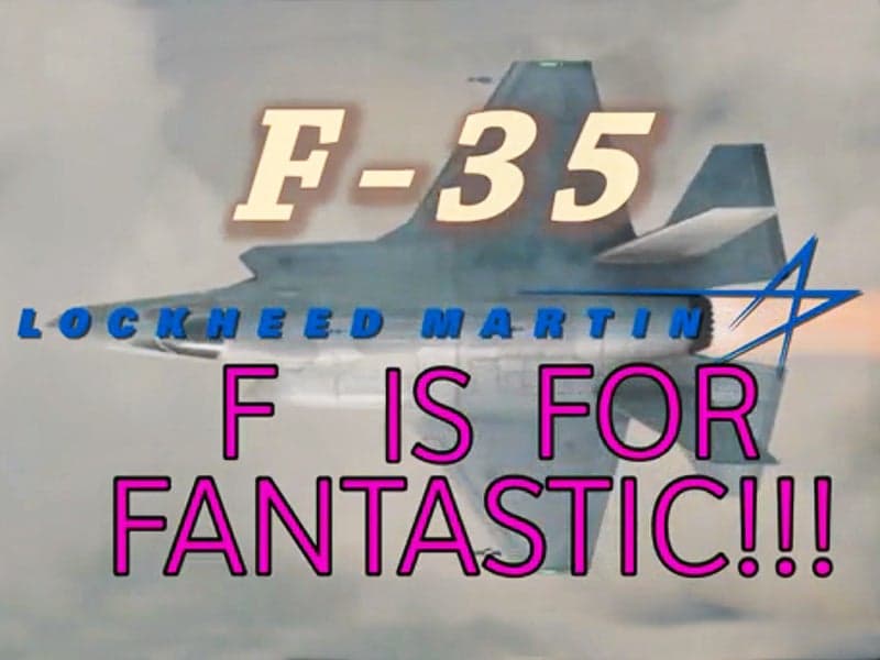 Conan O’Brien Touts “Fan-TASTIC!” New F-35 Spot