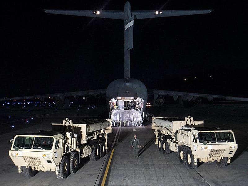 After North Korean Missiles Fly, THAAD Missile Defense Suddenly Arrives
