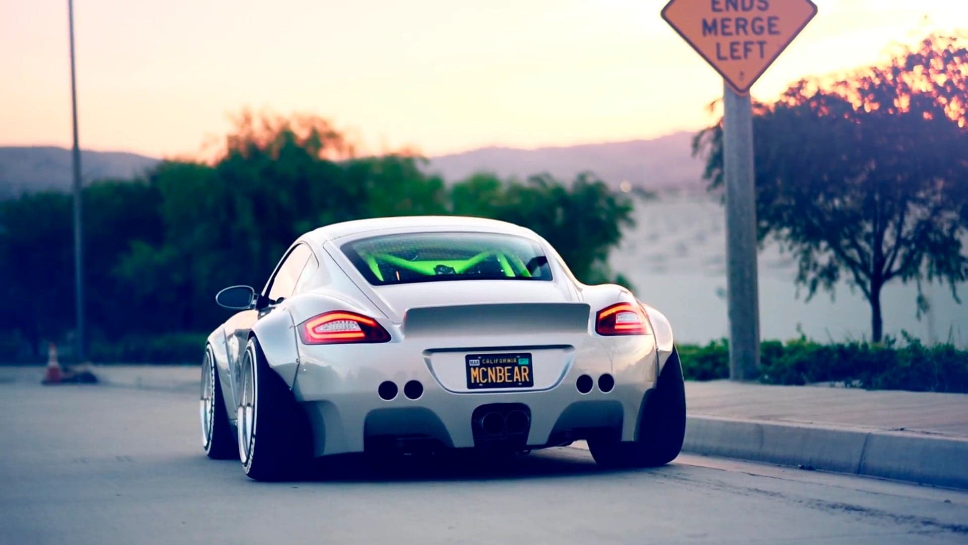 From Stock To SEMA In The Pandem Porsche Cayman