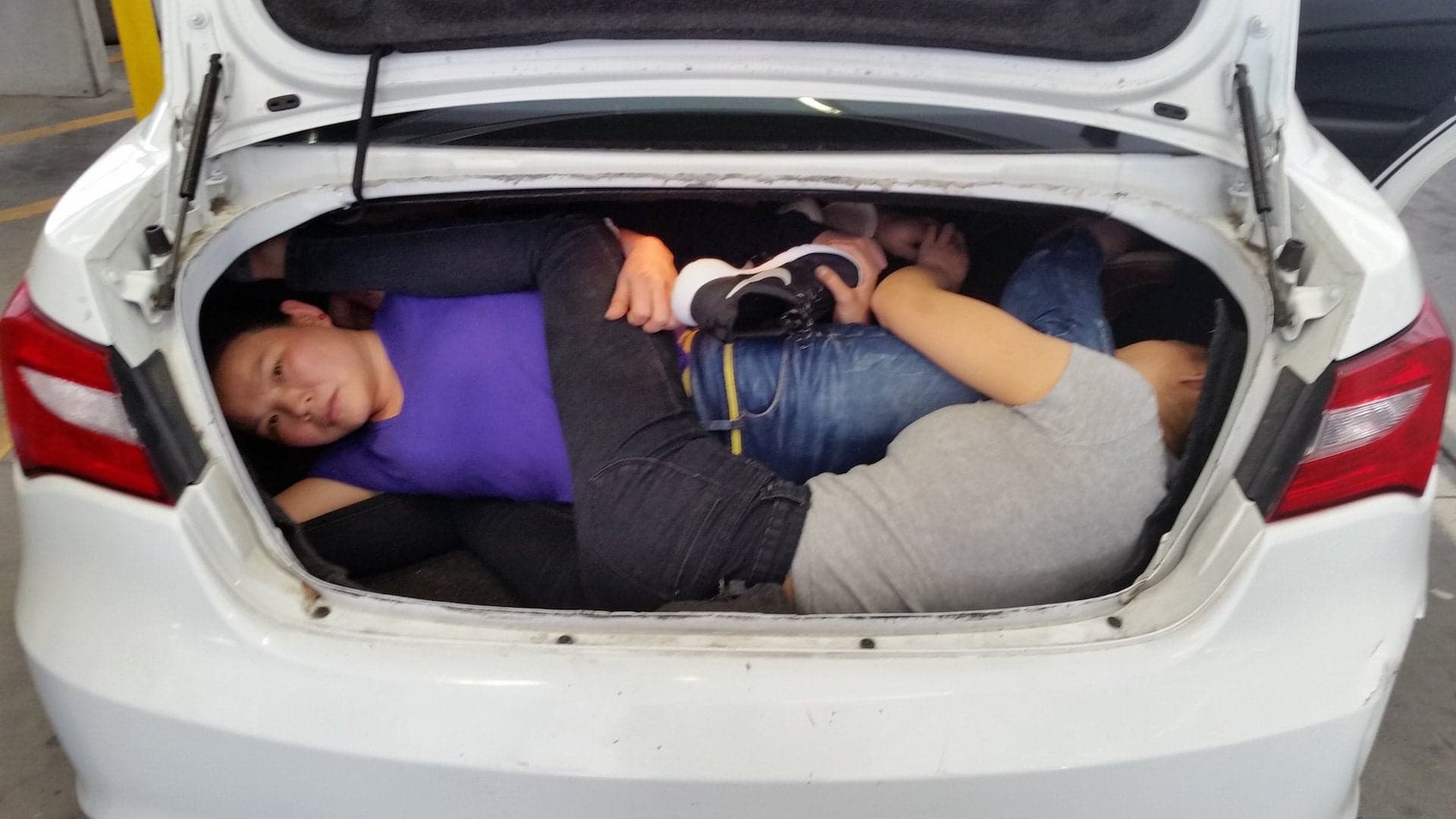 Man Arrested At Border After 4 Undocumented Immigrants Were Found in Car Trunk