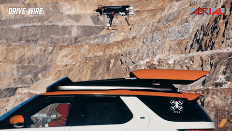 The Land Rover Project Hero Is What’s Right With the Future of Drones, and Safety