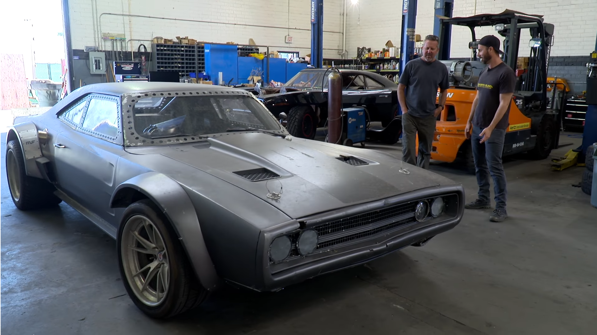 ‘Fast And Furious 8’ Car Builder Dennis McCarthy Takes Us Around Dom’s Dodge ‘Ice’ Charger, Lettie’s ’65 Vette And More