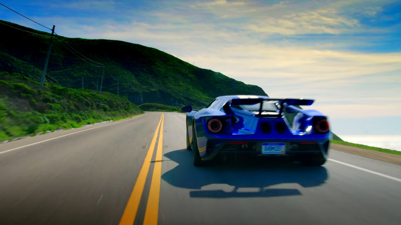 The World’s First Ford GT Review by Joey Tribbiani Airs This Sunday