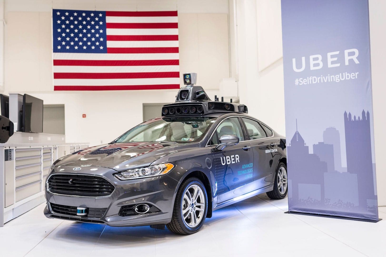 Uber Says It Will Seek Self-Driving Car Permits in California