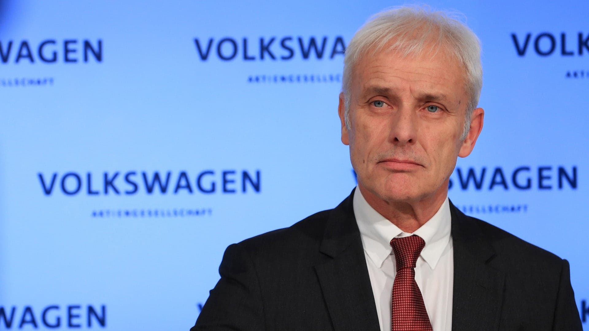 VW CEO Says Brand Could Talk With Fiat Chrysler Over Potential Merger