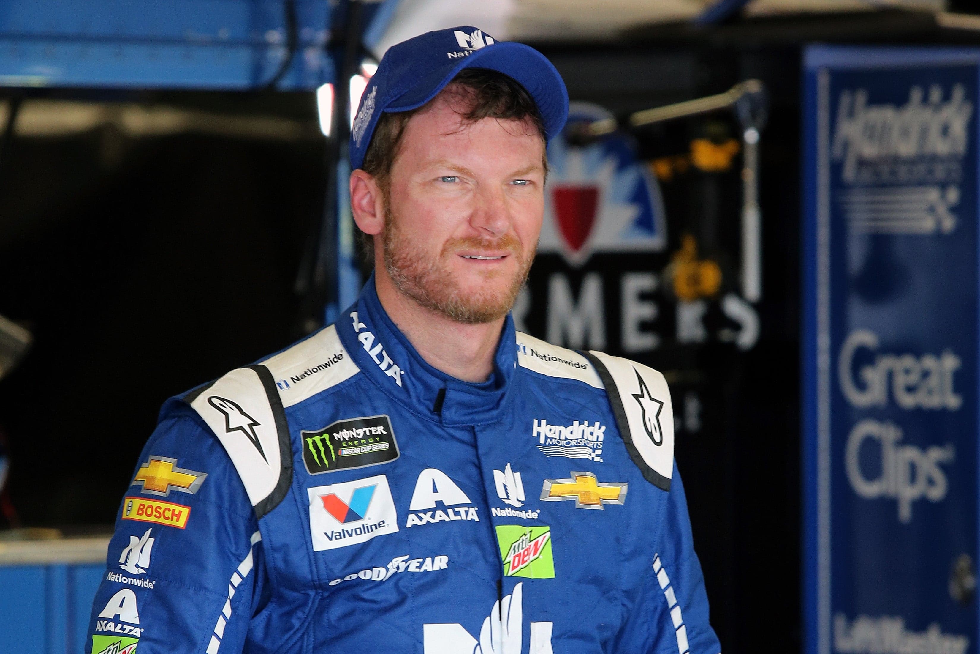 Dale Earnhardt Jr. Takes Up Bicycling, Gets Flipped Off