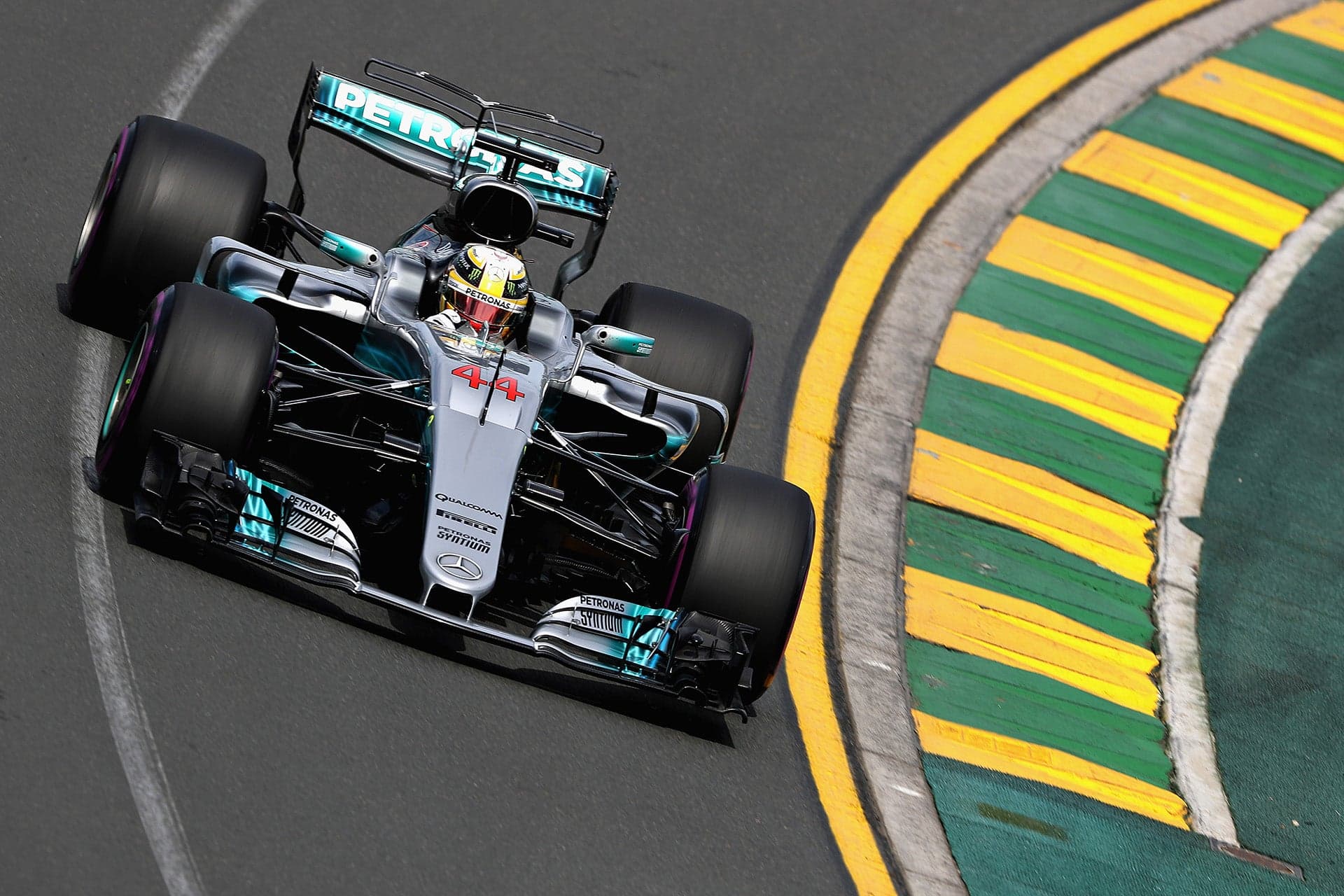 Lewis Hamilton Tops First Practice Sessions For 2017 Australian Grand Prix