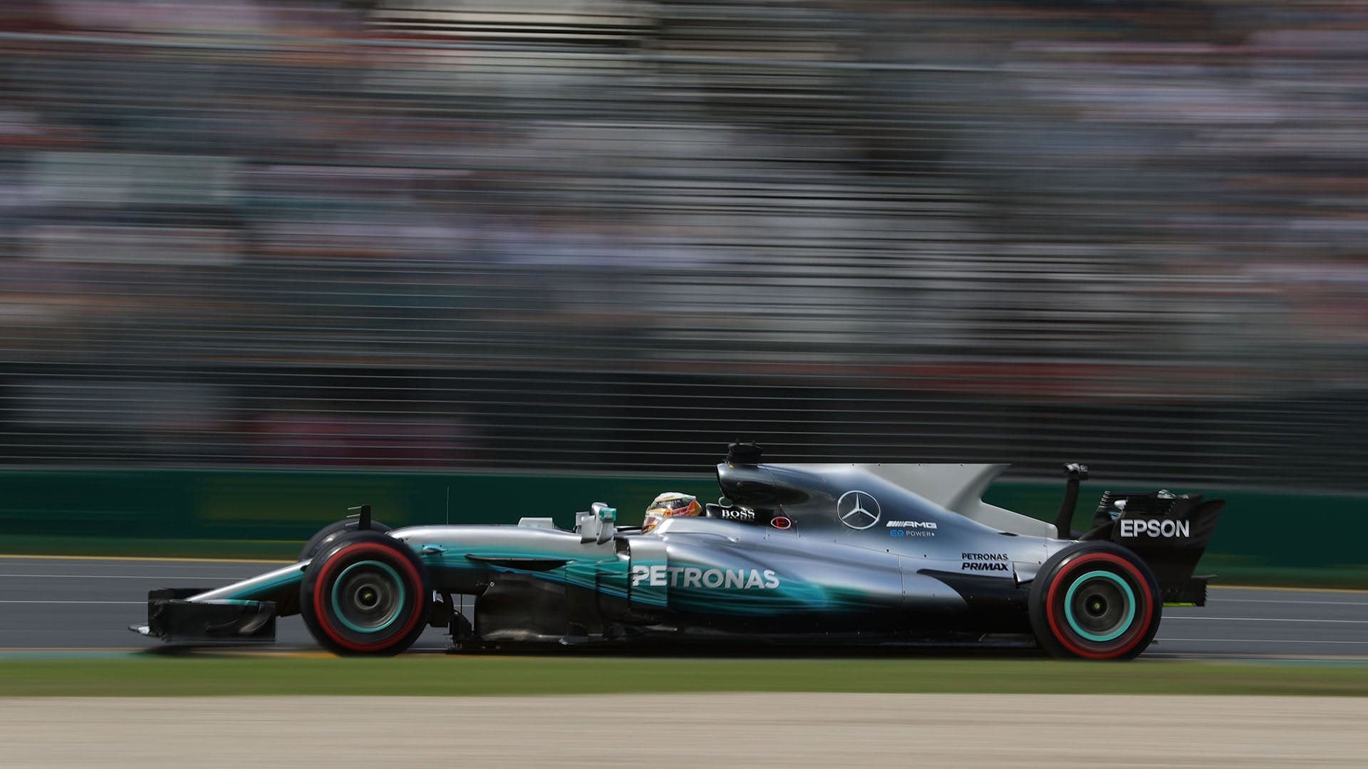 Lewis Hamilton Takes Pole In Australia With Record Breaking Lap