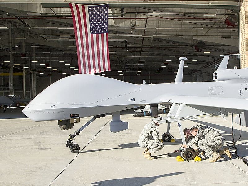 Gray Eagle Drones Are Not Being Deployed To South Korea As A Reactionary Measure