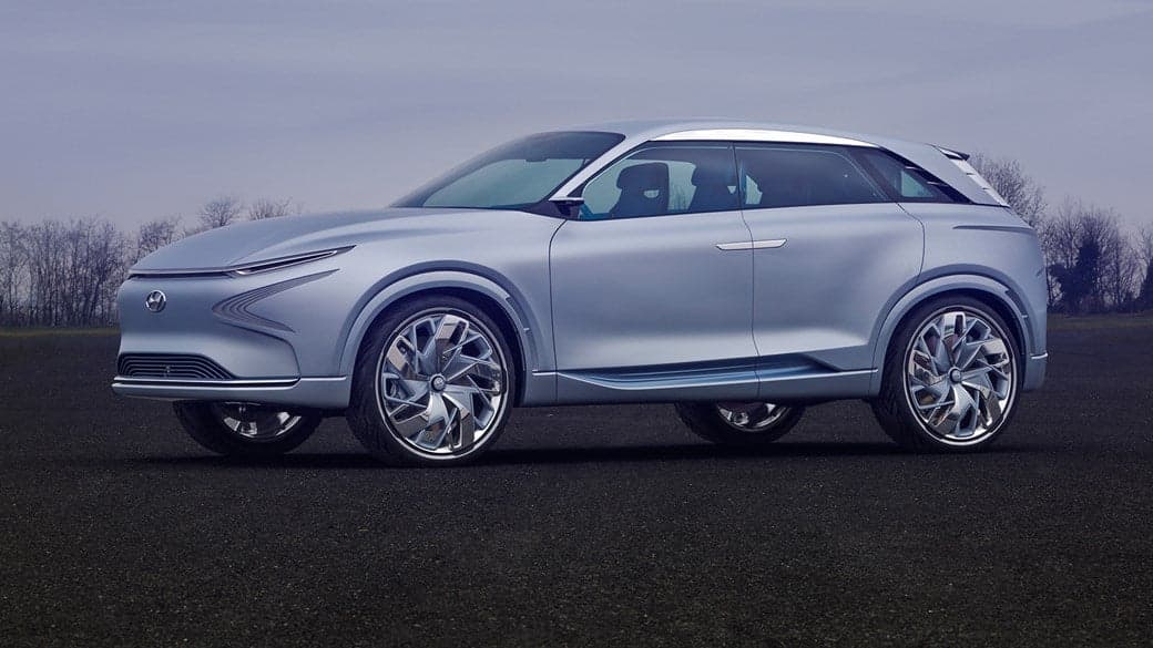 Hyundai Releases FE Fuel Cell Concept SUV at Geneva