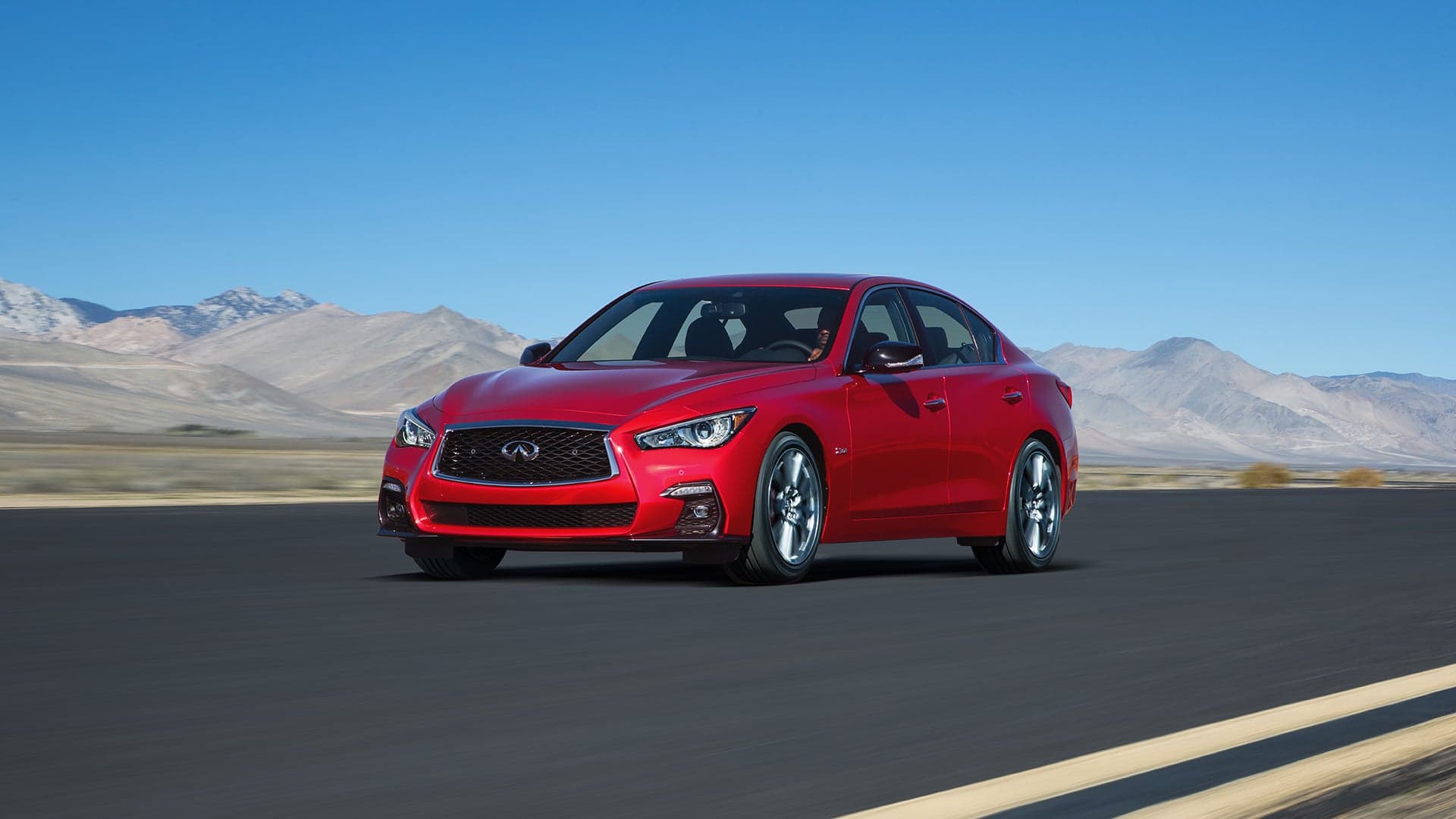 2018 Infiniti Q50 Set to Debut With New ProPilot Self-Driving System