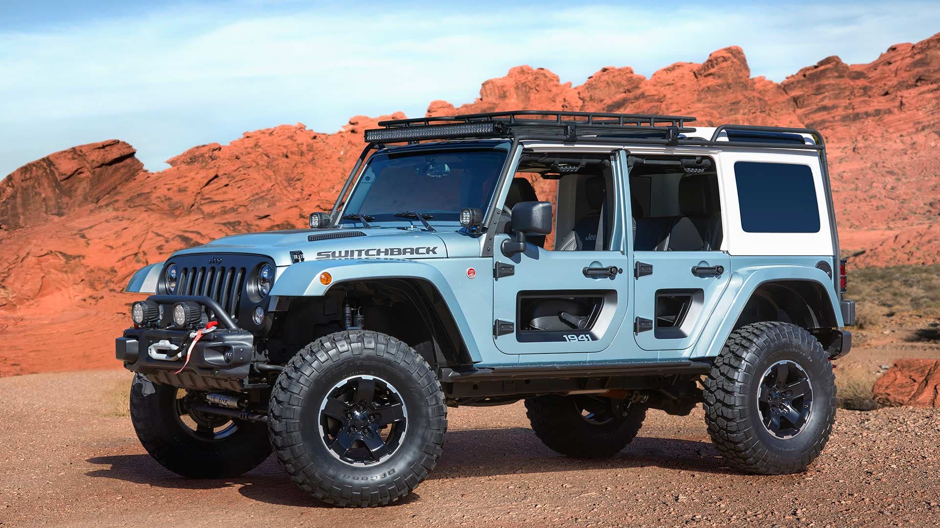 Jeep Brings 7 Outrageous Concepts to 51st Annual Moab Easter Jeep Safari