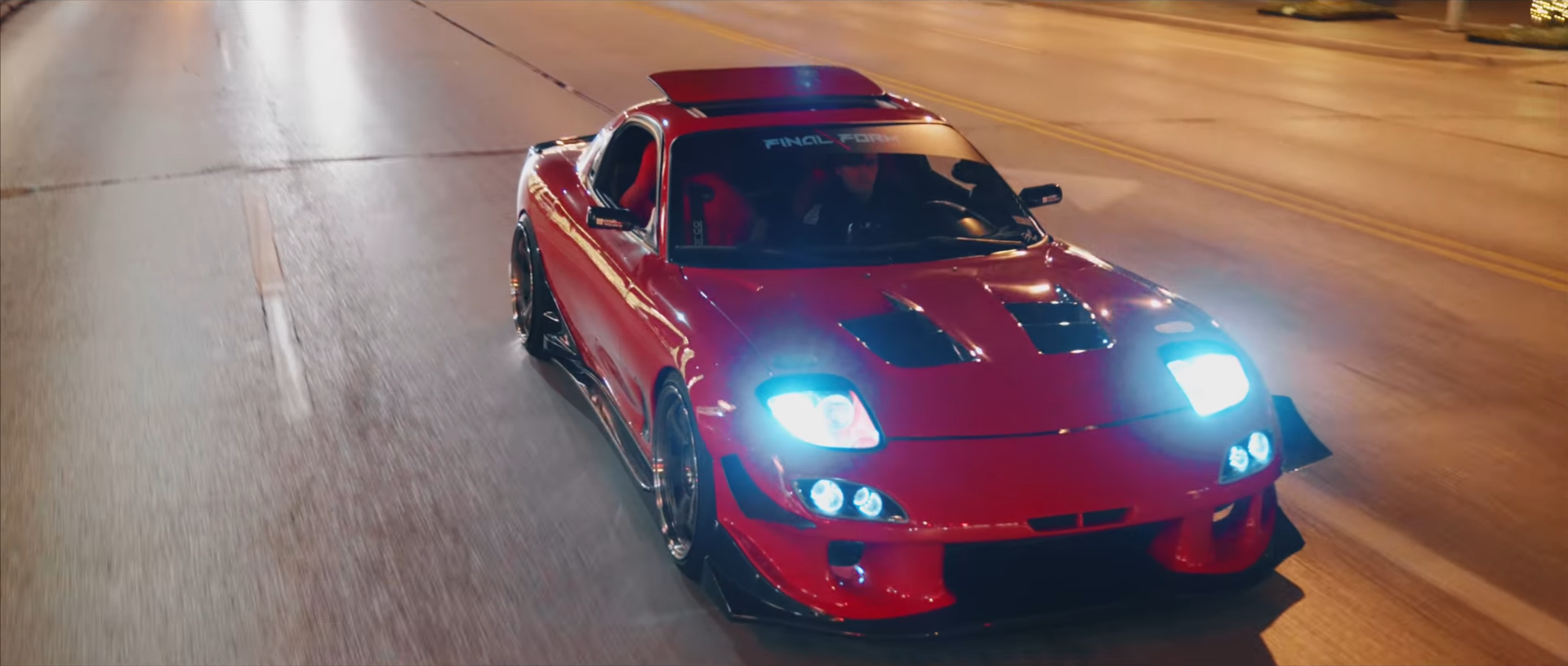 Final Form’s Street-Style RX-7 Is An Exercise Of Constraint