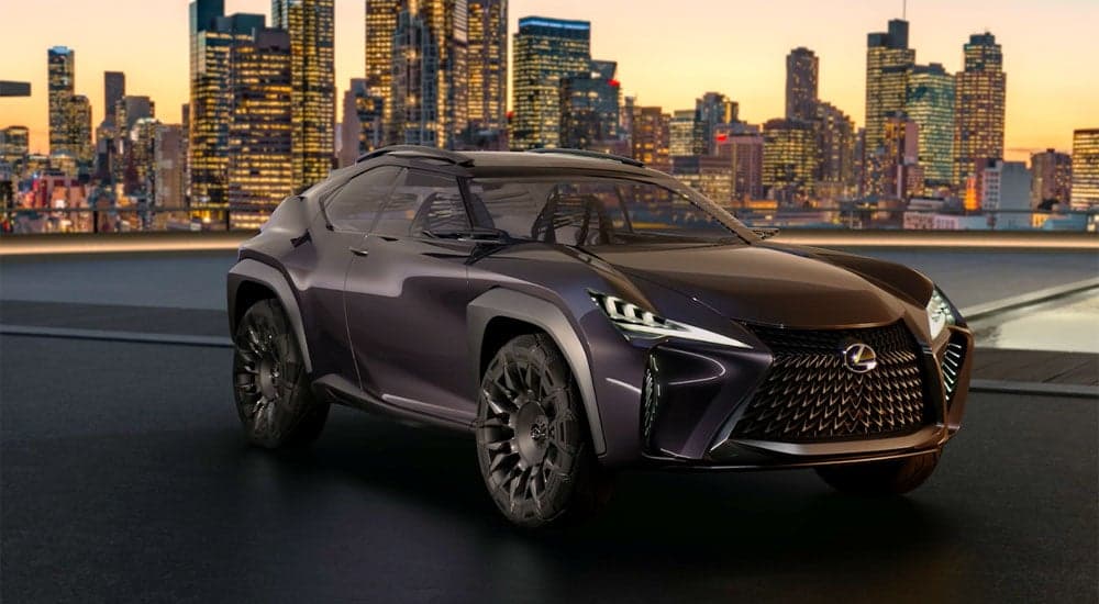 Lexus UX Crossover Will Go To Production
