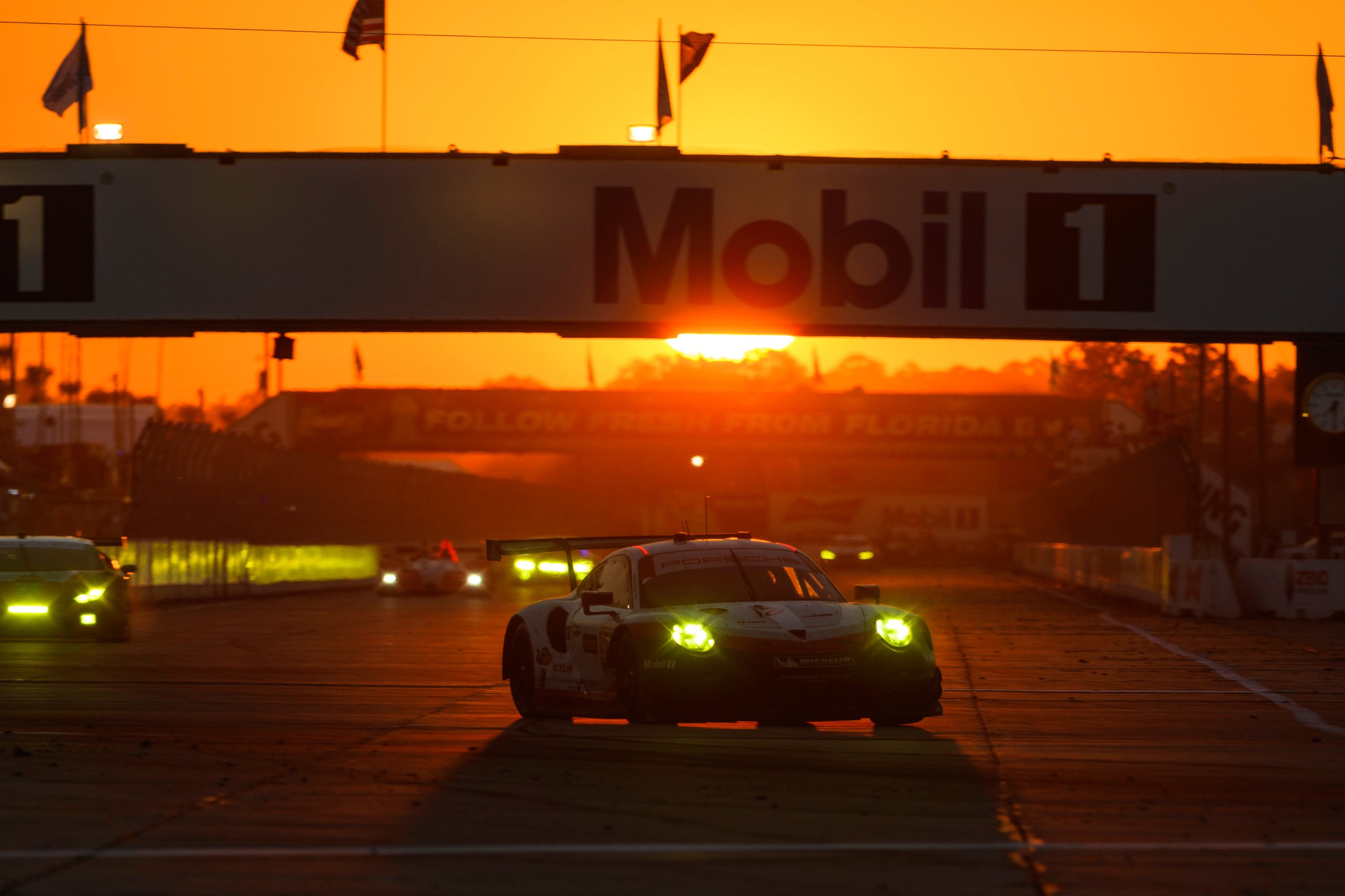 Porsche Remains Confident Following Unlucky Sebring 12 Hour