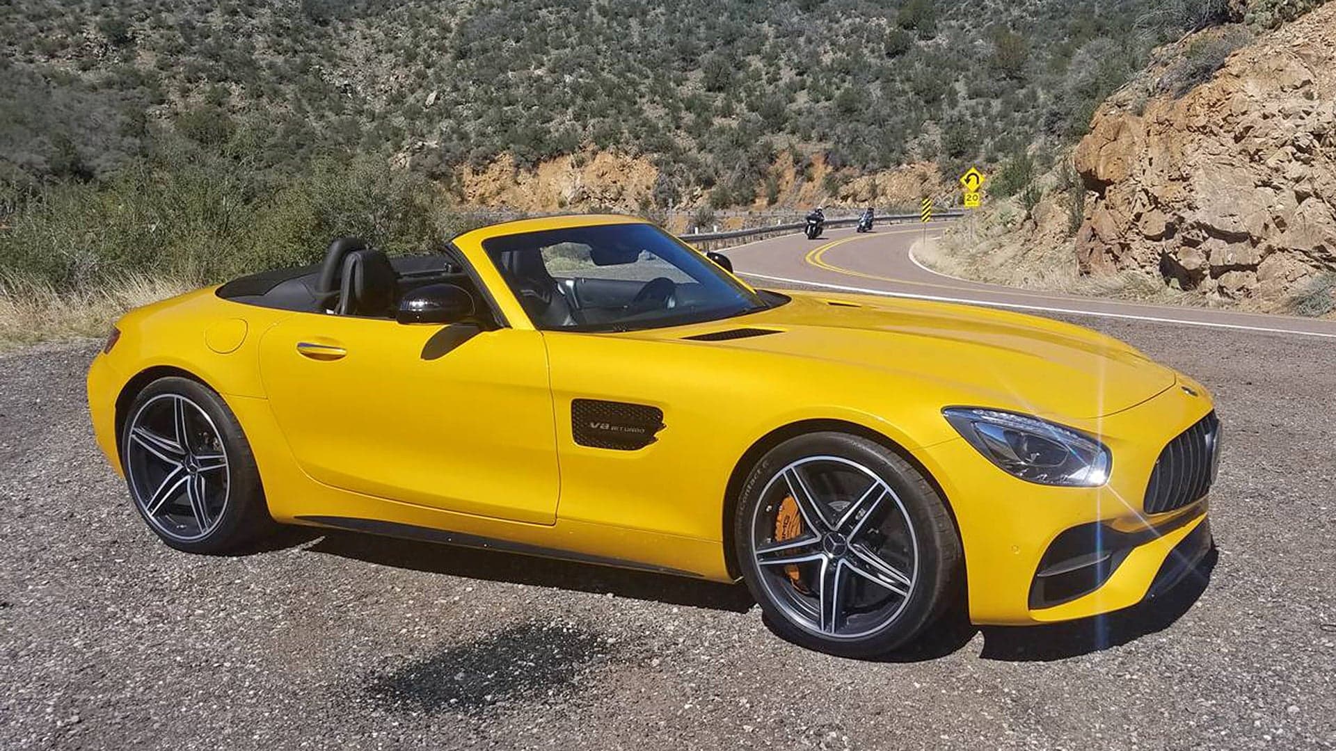 2018 Mercedes-AMG GT C Roadster: 7 First Impressions