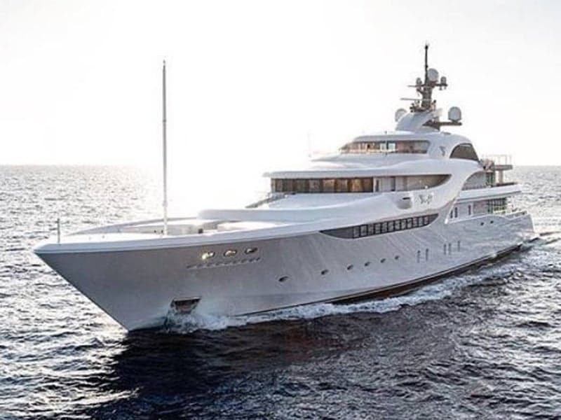 Is This Russian “Forever President” Vladimir Putin’s Yacht?