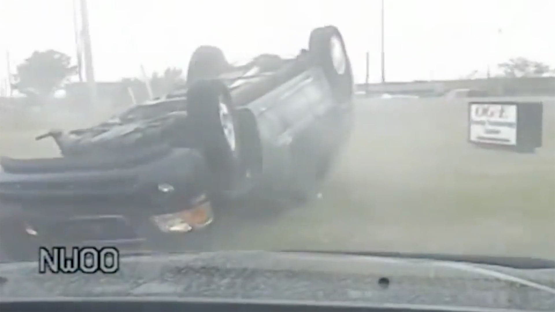 Watch This GMC Lead Cops On an Insane 100 MPH Chase Before Crashing
