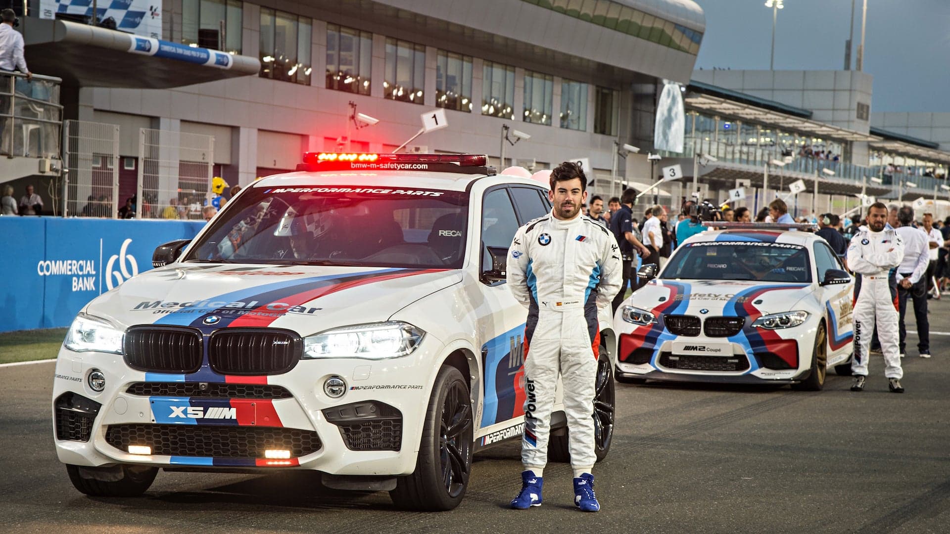 BMW Replaces Audi as Official Safety Car Supplier for Le Mans 2017