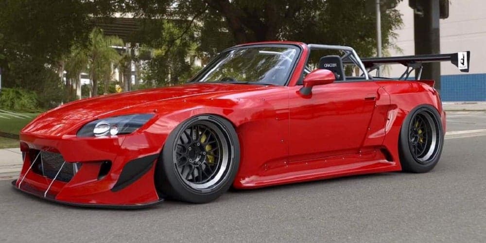TRA-Kyoto’s New Pandem Honda S2000 Wide Body Is Hideously Ugly