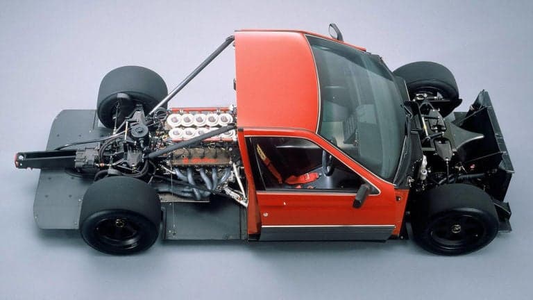 The Alfa Romeo 164 Procar Is the Silliest Race Car Ever Made