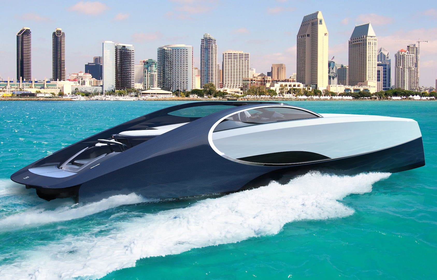 Bugatti Niniette 66 Is Probably the Yacht of Your Dreams