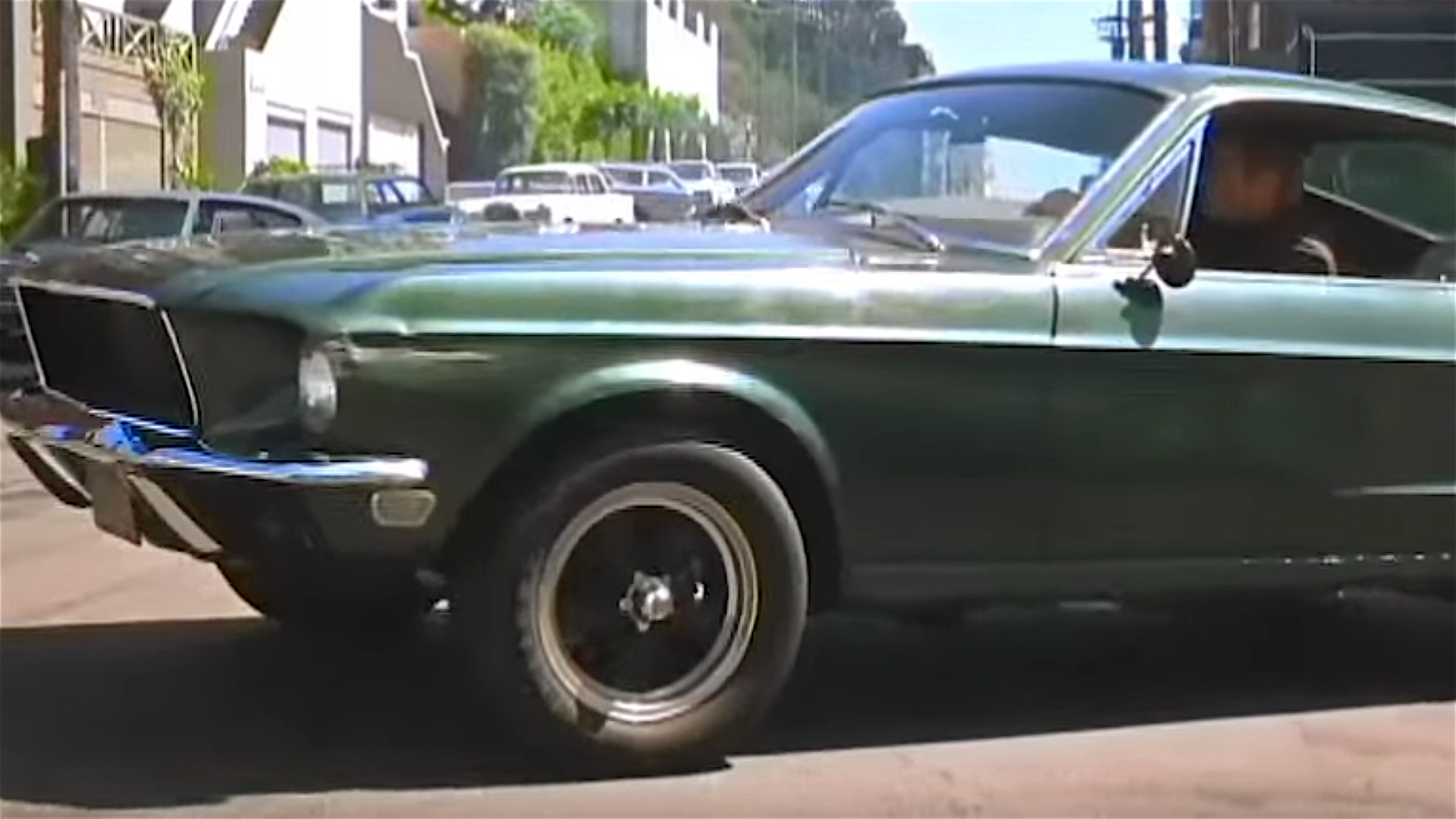 Missing Bullitt Mustang Possibly Found Decades Later