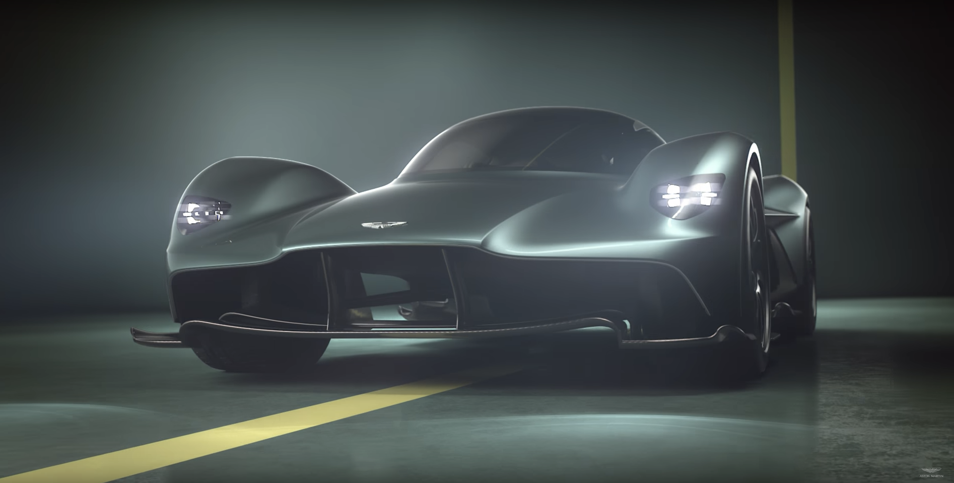 Aston Martin-Red Bull AM-RB 001 Renamed Aston Martin Valkyrie (With Video)
