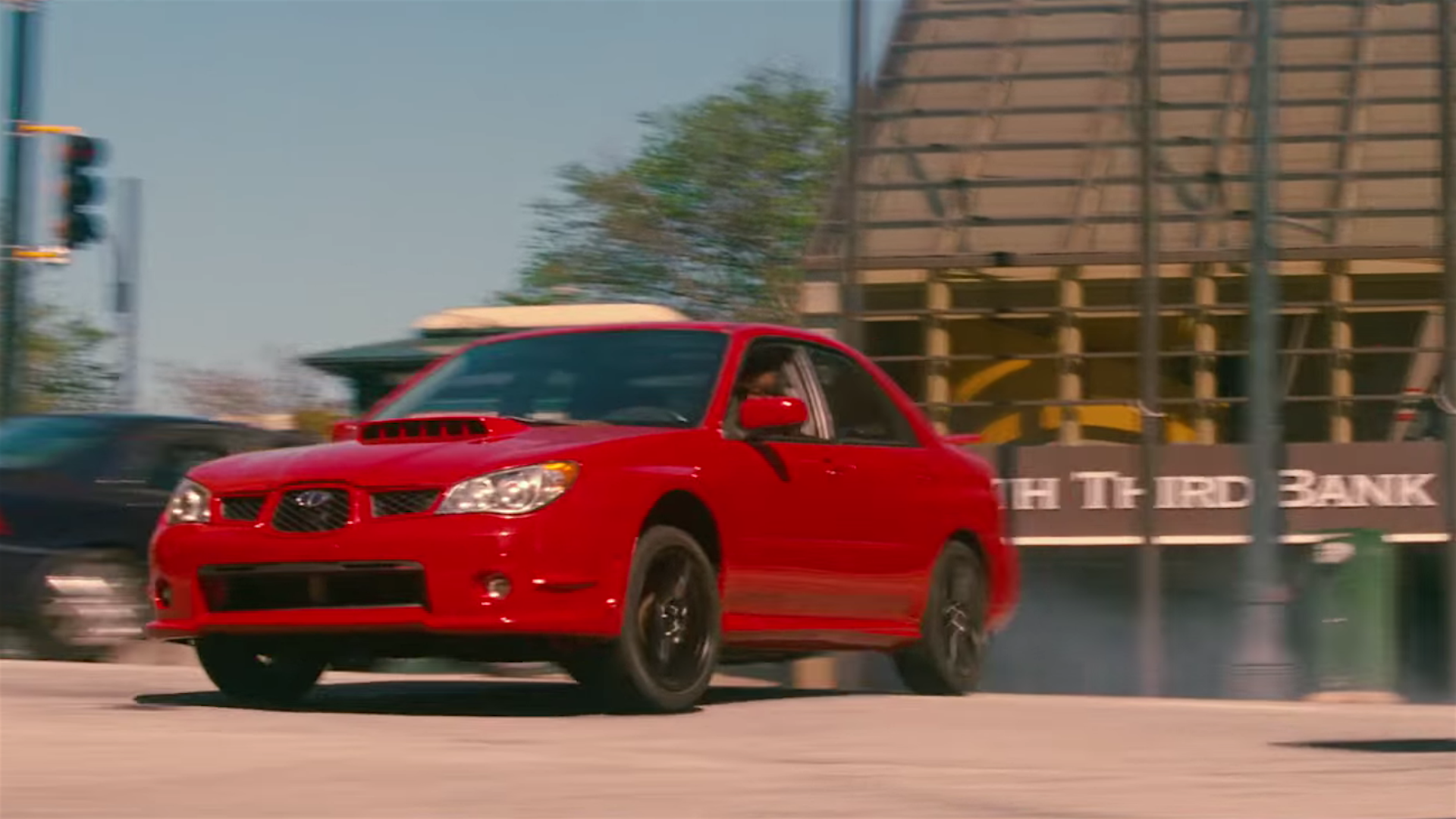Baby Driver Trailer Shows a Subaru WRX Getting Sideways