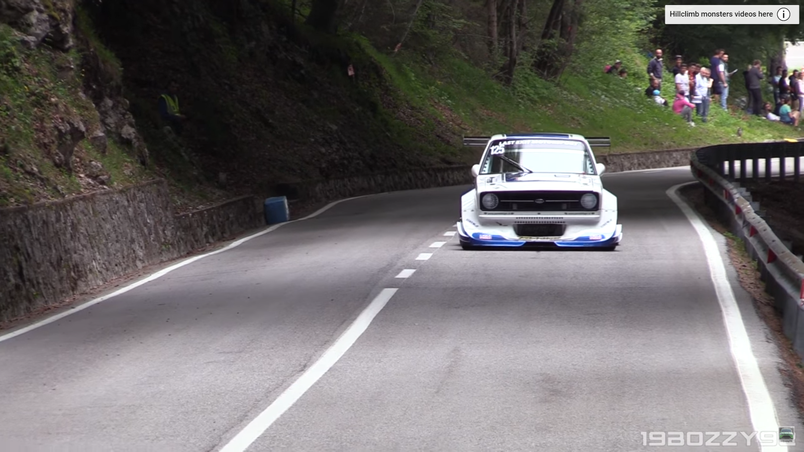 This MK2 Ford Escort Cosworth Racer Is Wicked