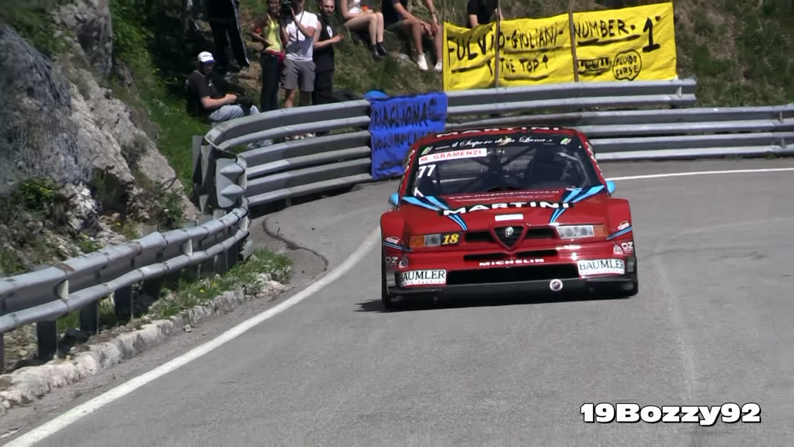 Listen to This Alfa Romeo 155 Ti V6 as it Wails to 12,000 RPM