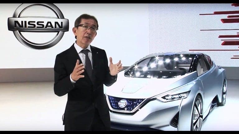 Nissan Head of Design Shiro Nakamura Resigns