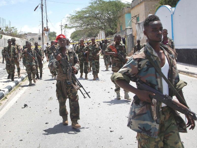America Is Expanding Its Secretive War in Somalia