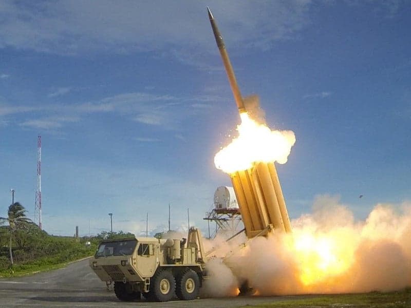 THAAD Might Not Be Ready to Take on North Korea’s Missiles