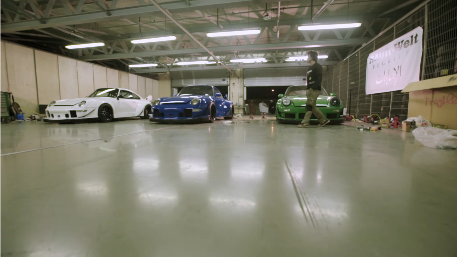 Watch Nakai Build 3 RWB Porsches In 6 Days