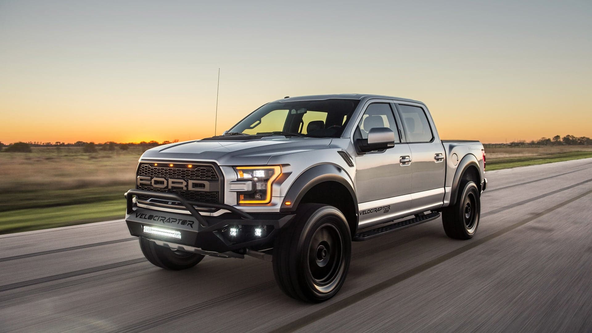 Hennessey Performance’s 605-Horsepower Ford F-150 VelociRaptor Is One Expensive Beast
