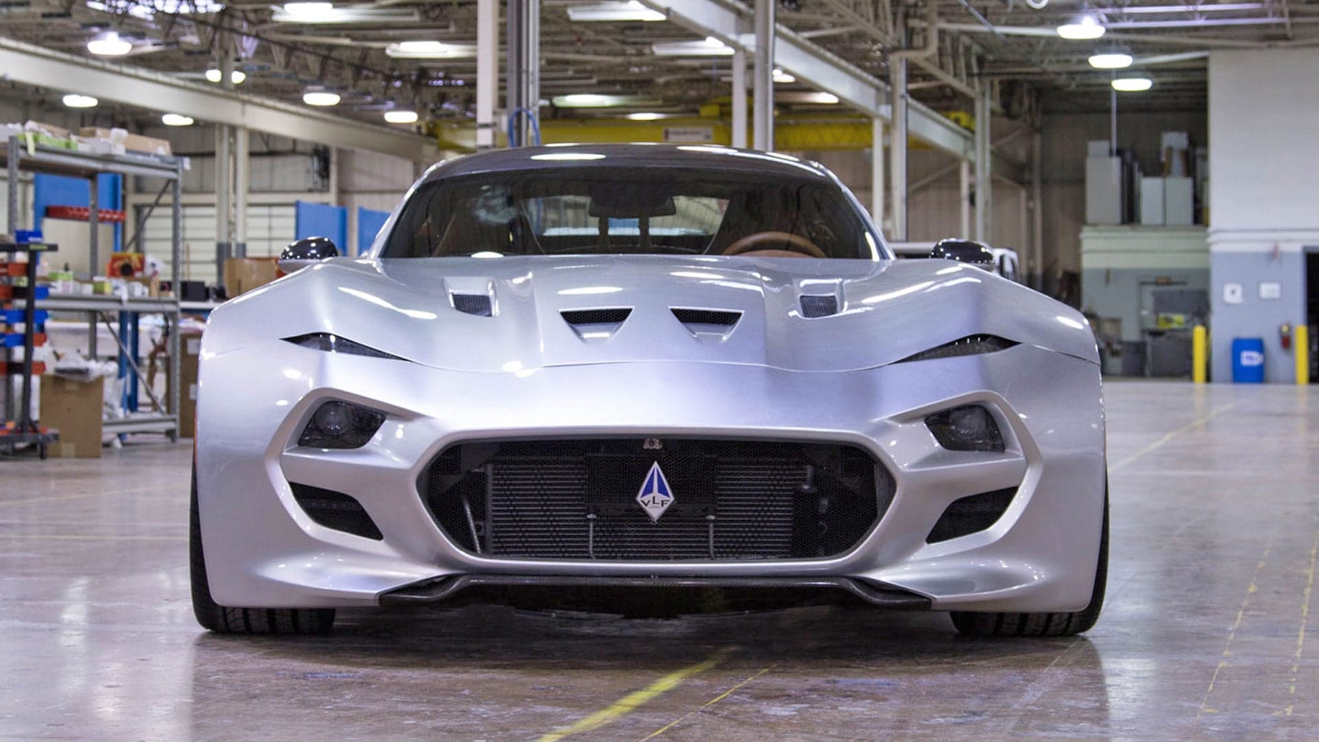 745-HP Dodge Viper-Based VLF Force 1 to Go Roadster Next Month
