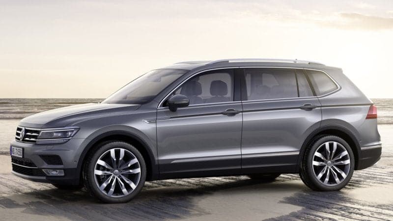 Volkswagen Tiguan Allspace Debuts in Europe