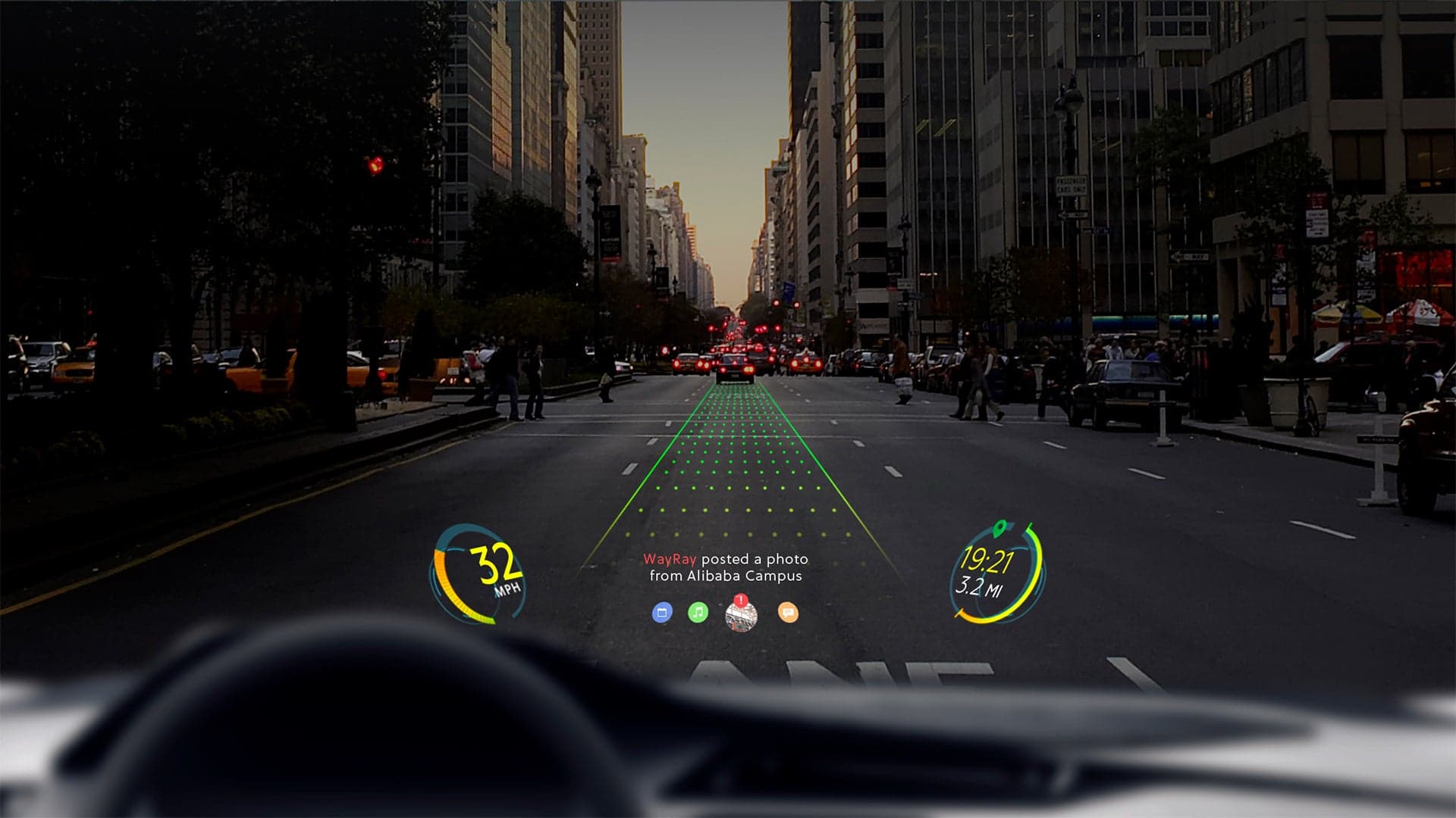 Alibaba Could Put Augmented Reality Navigation in Cars This Year